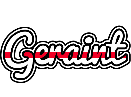 Geraint kingdom logo