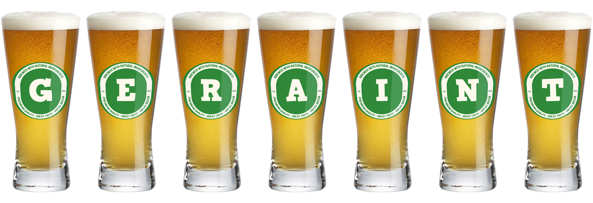 Geraint lager logo
