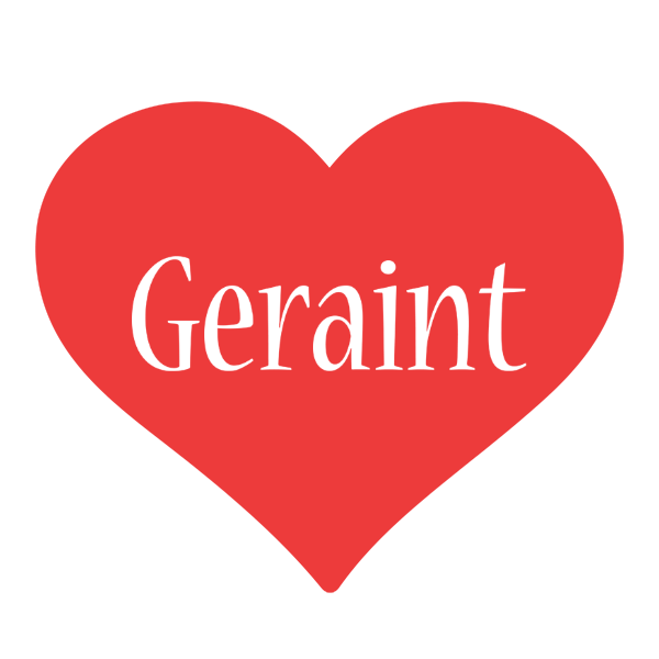 Geraint love logo