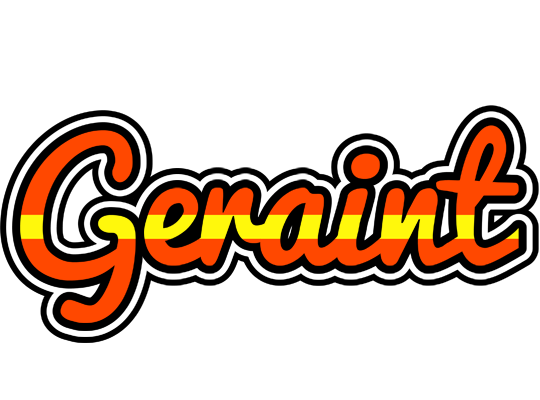 Geraint madrid logo