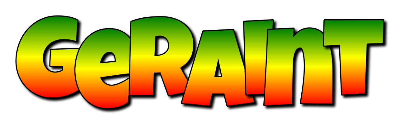 Geraint mango logo