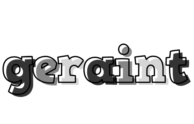 Geraint night logo