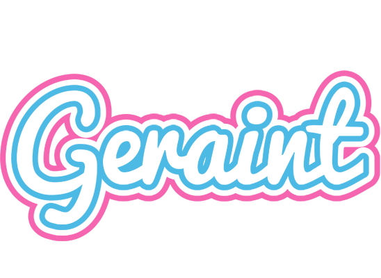 Geraint outdoors logo