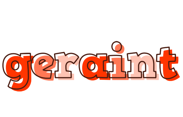 Geraint paint logo