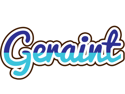 Geraint raining logo