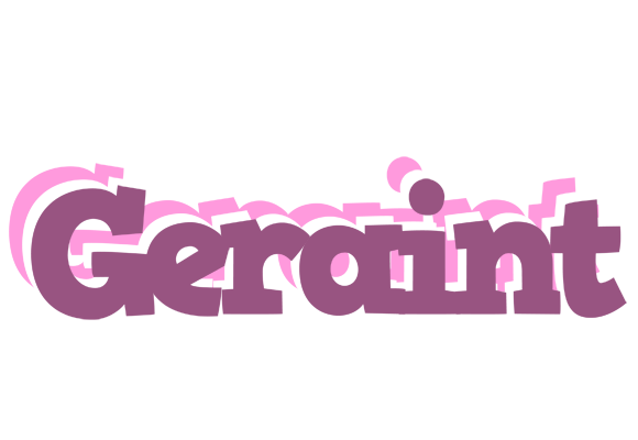 Geraint relaxing logo
