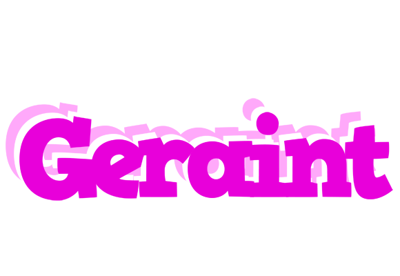 Geraint rumba logo