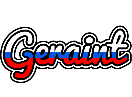 Geraint russia logo
