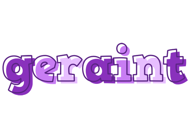 Geraint sensual logo