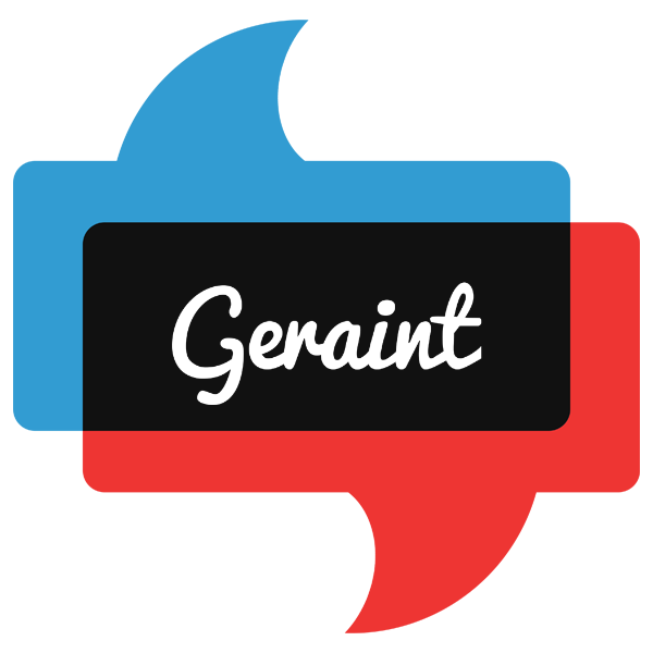 Geraint sharks logo