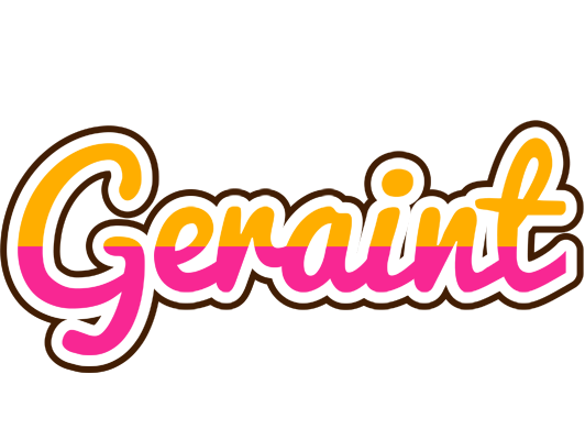 Geraint smoothie logo