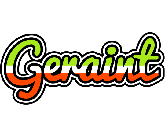 Geraint superfun logo