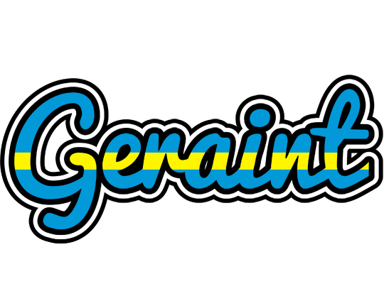 Geraint sweden logo