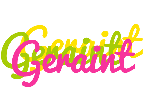 Geraint sweets logo