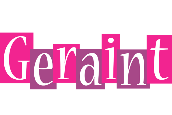 Geraint whine logo