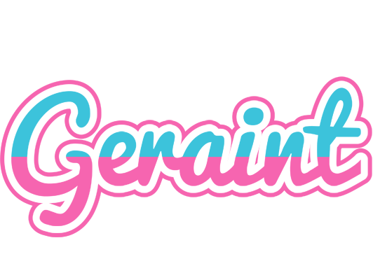 Geraint woman logo