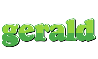 Gerald apple logo