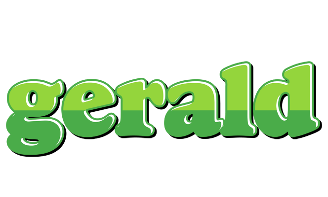Gerald apple logo