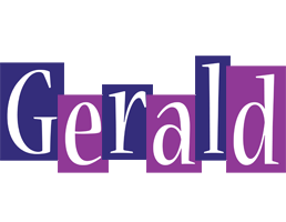 Gerald autumn logo