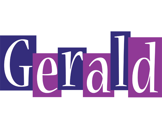 Gerald autumn logo