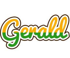 Gerald banana logo