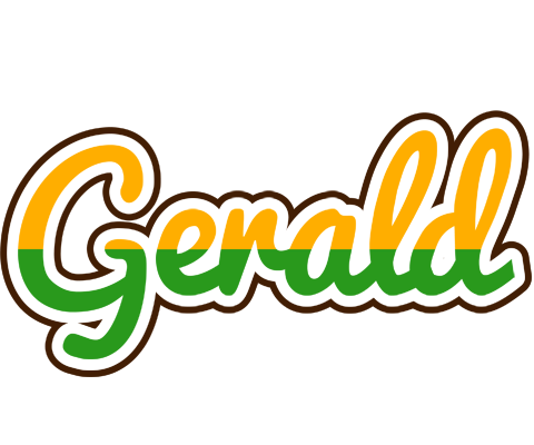 Gerald banana logo