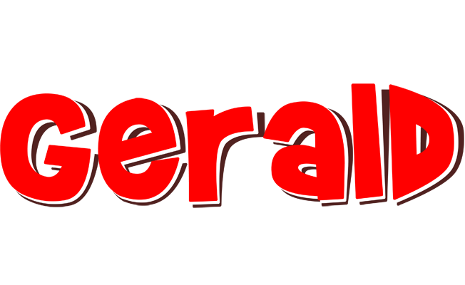 Gerald basket logo