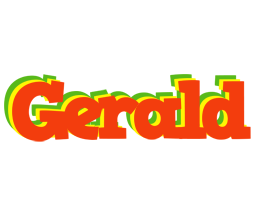 Gerald bbq logo