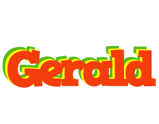 Gerald bbq logo
