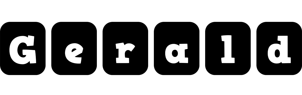 Gerald box logo