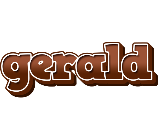 Gerald brownie logo