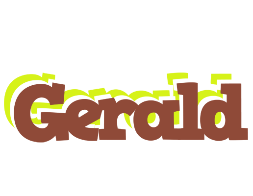 Gerald caffeebar logo