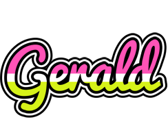 Gerald candies logo