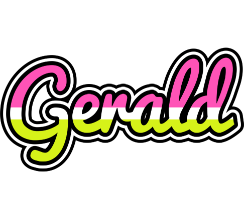 Gerald candies logo