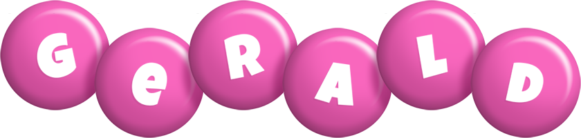 Gerald candy-pink logo