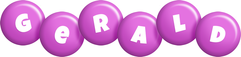 Gerald candy-purple logo