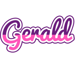 Gerald cheerful logo