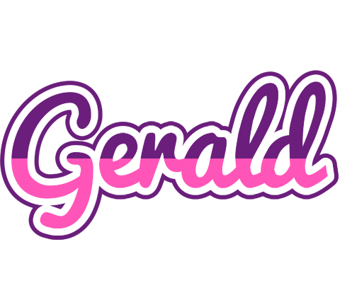 Gerald cheerful logo