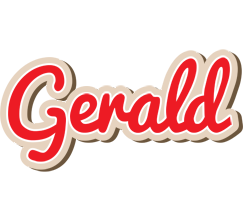 Gerald chocolate logo
