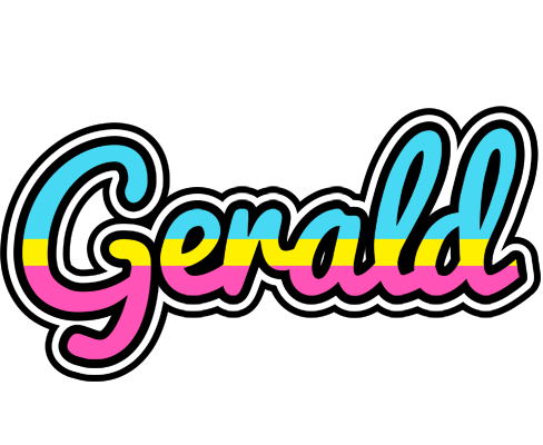 Gerald circus logo