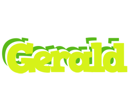 Gerald citrus logo