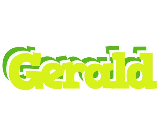 Gerald citrus logo