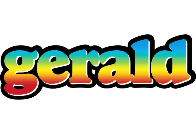 Gerald color logo