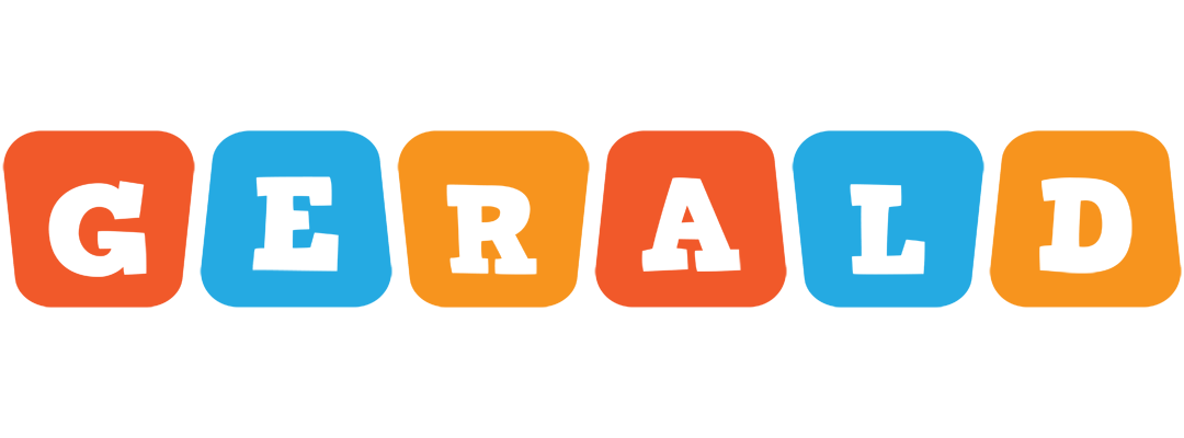 Gerald comics logo
