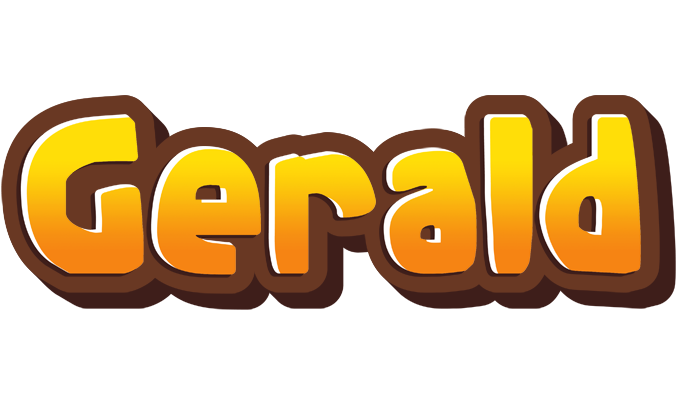 Gerald cookies logo