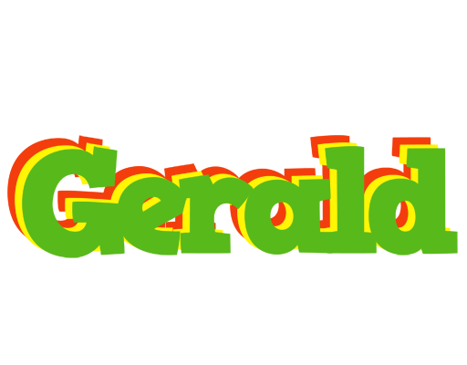 Gerald crocodile logo
