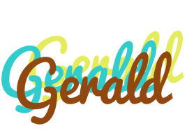 Gerald cupcake logo