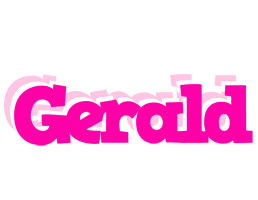 Gerald dancing logo