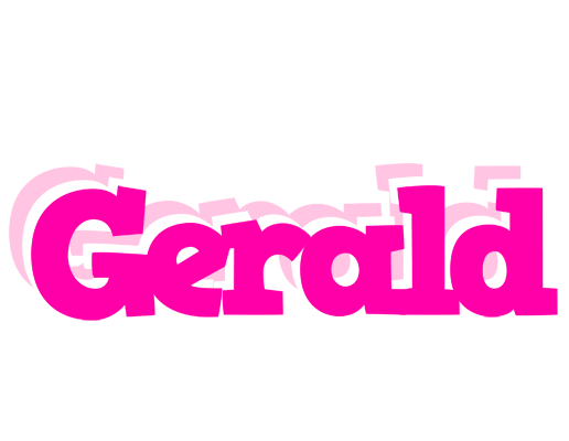 Gerald dancing logo
