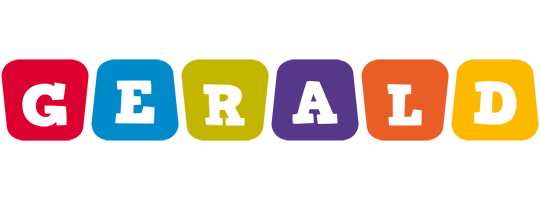 Gerald daycare logo